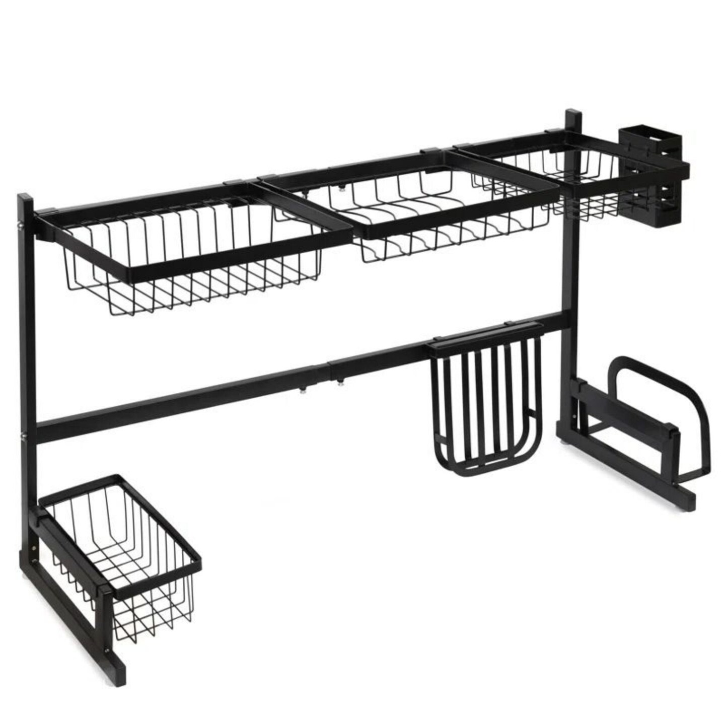 Adjustable Stainless Steel Dish Rack