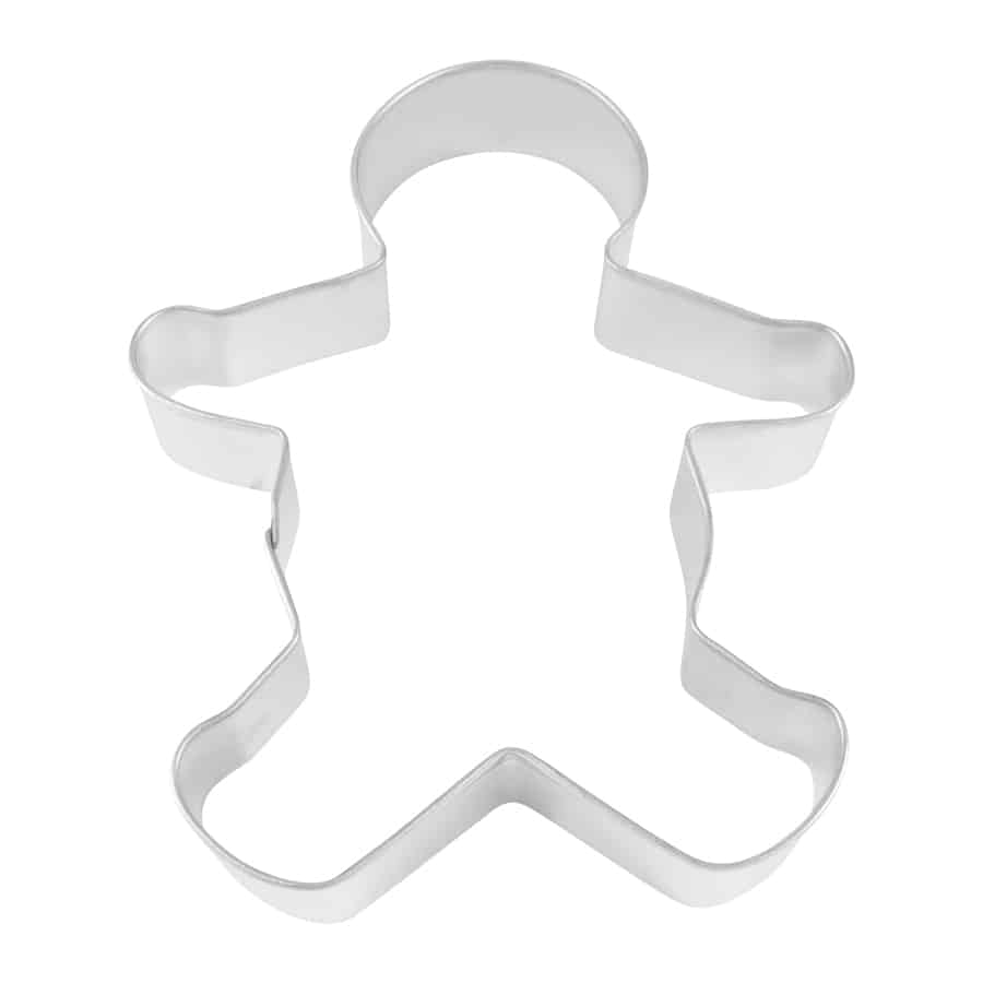 Gingerbread Boy Cookie Cutter (5&#x22;)