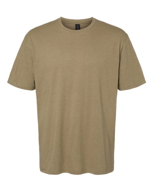 6 Pack Softstyle CVC T-Shirt Bundle for Everyday Comfort & Bulk Tee