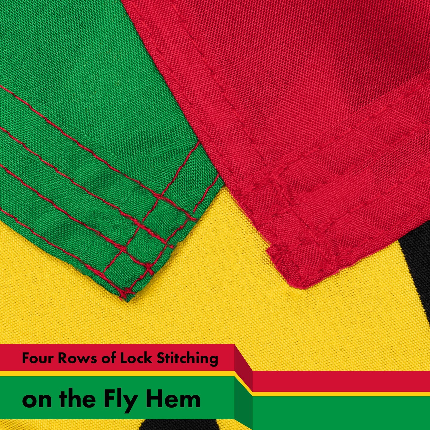 G128 2 Pack: Vanuatu Vanuatuan Flag | 3x5 Ft | LiteWeave Pro Series Printed 150D Polyester | Country Flag, Indoor/Outdoor, Vibrant Colors, Brass Grommets