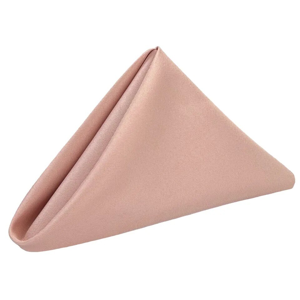 20&#x22; Square Premium Polyester Cloth Dinner Napkins