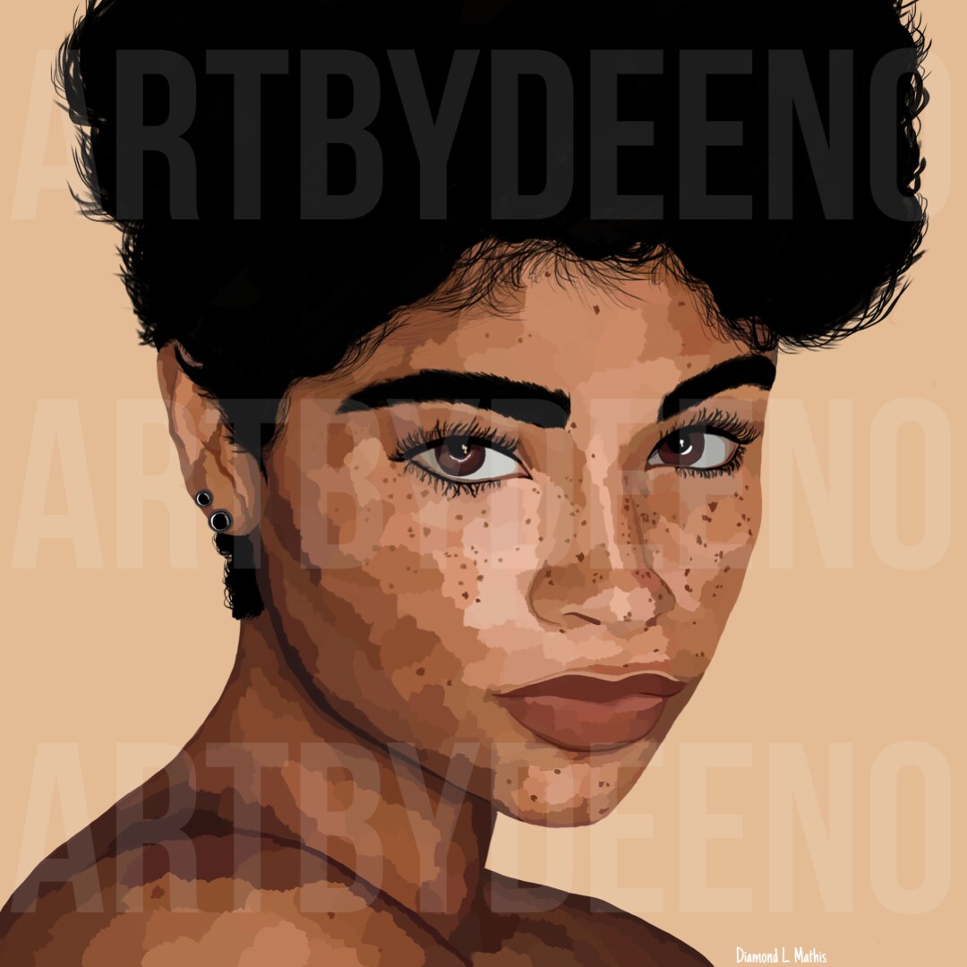 Custom Self-Portraits, Digital Portraits