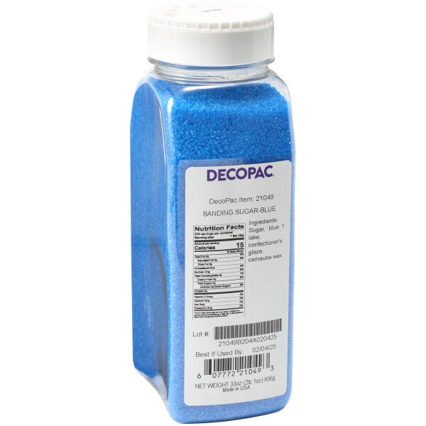 Blue Sanding Sugar