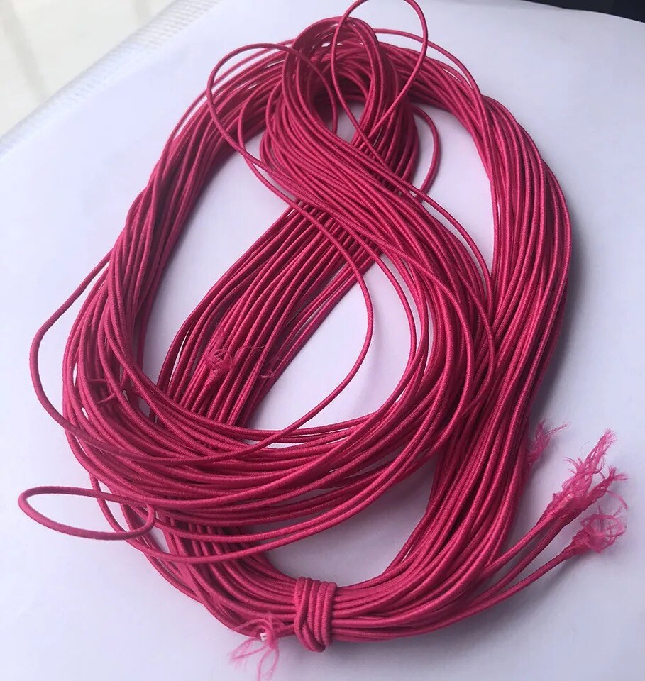 1mm 25 Yards Elastic Cord String