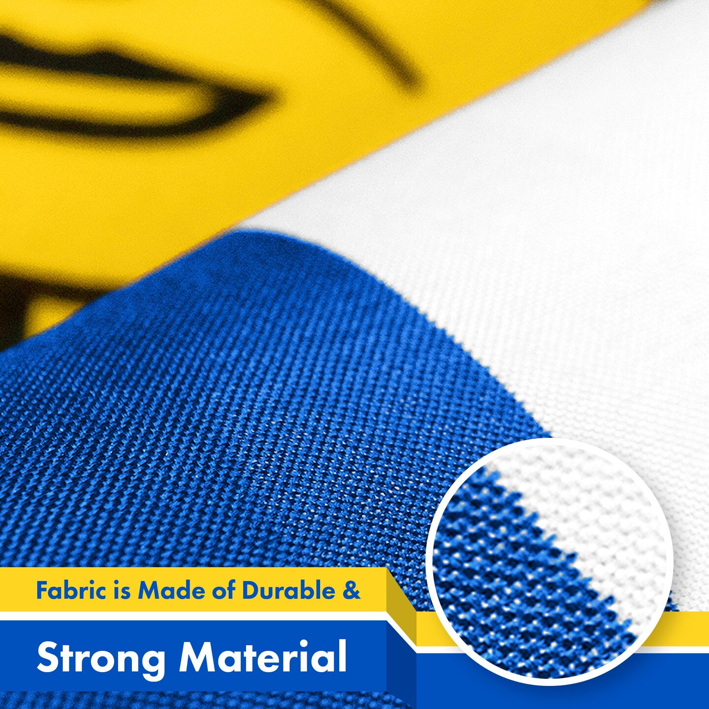 Uruguay Uruguayan Flag 3x5 Ft 3-Pack 150D Printed Polyester By G128