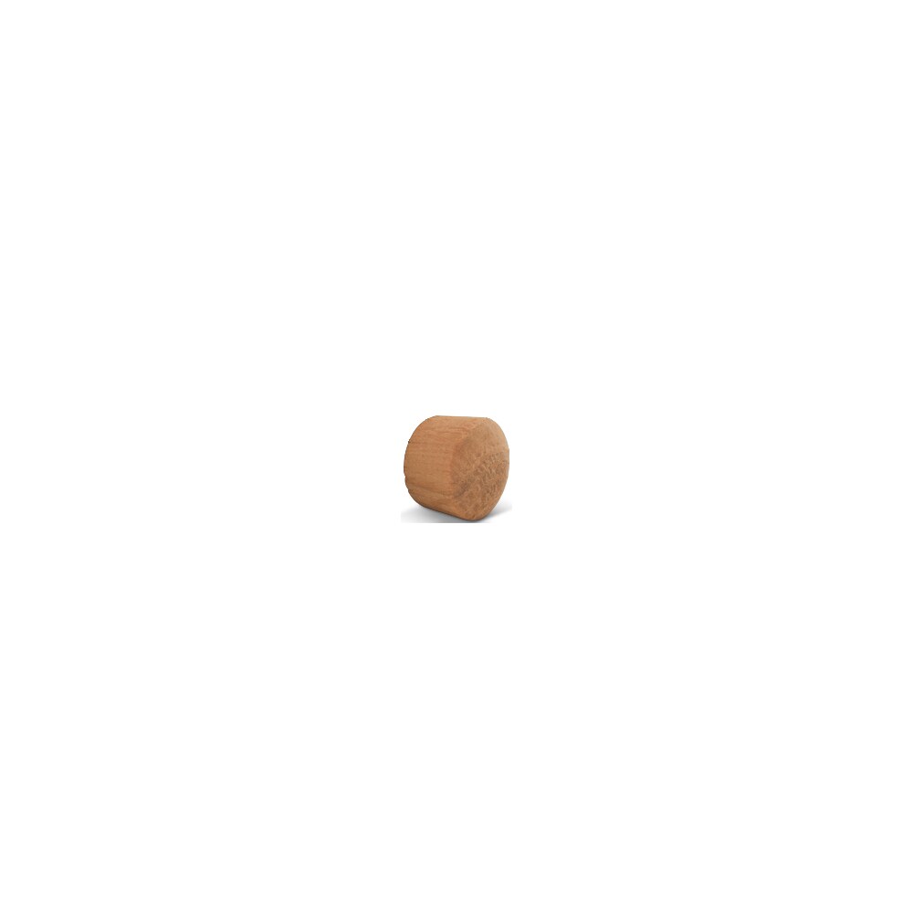 Oak Wood Screw Hole Plugs, Multiple Sizes, Domed Top Roundhead Plugs | Woodpeckers