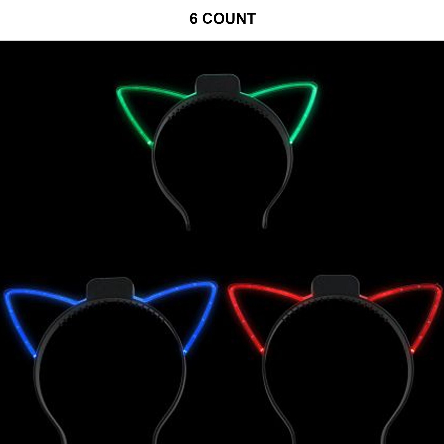 Flashing Cat Ear Headband | MINA&#xAE;