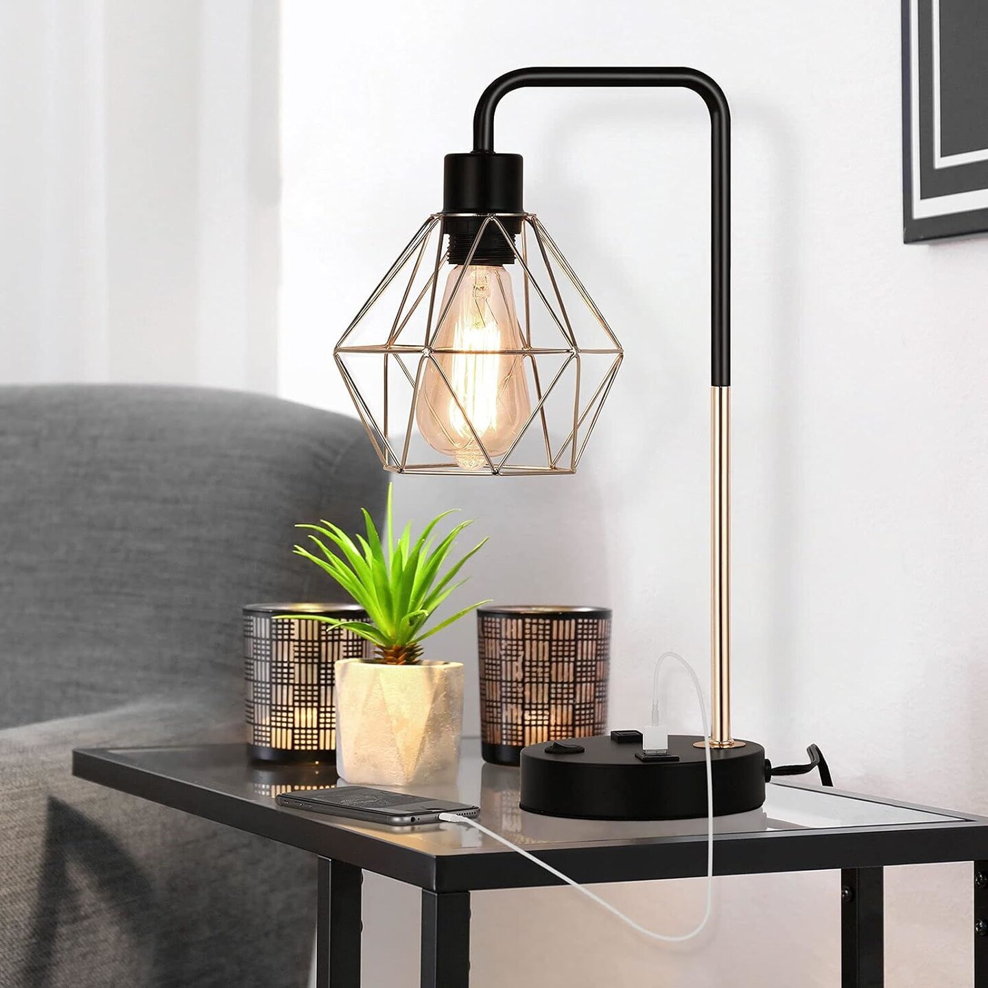 Top Industrial desk lamp