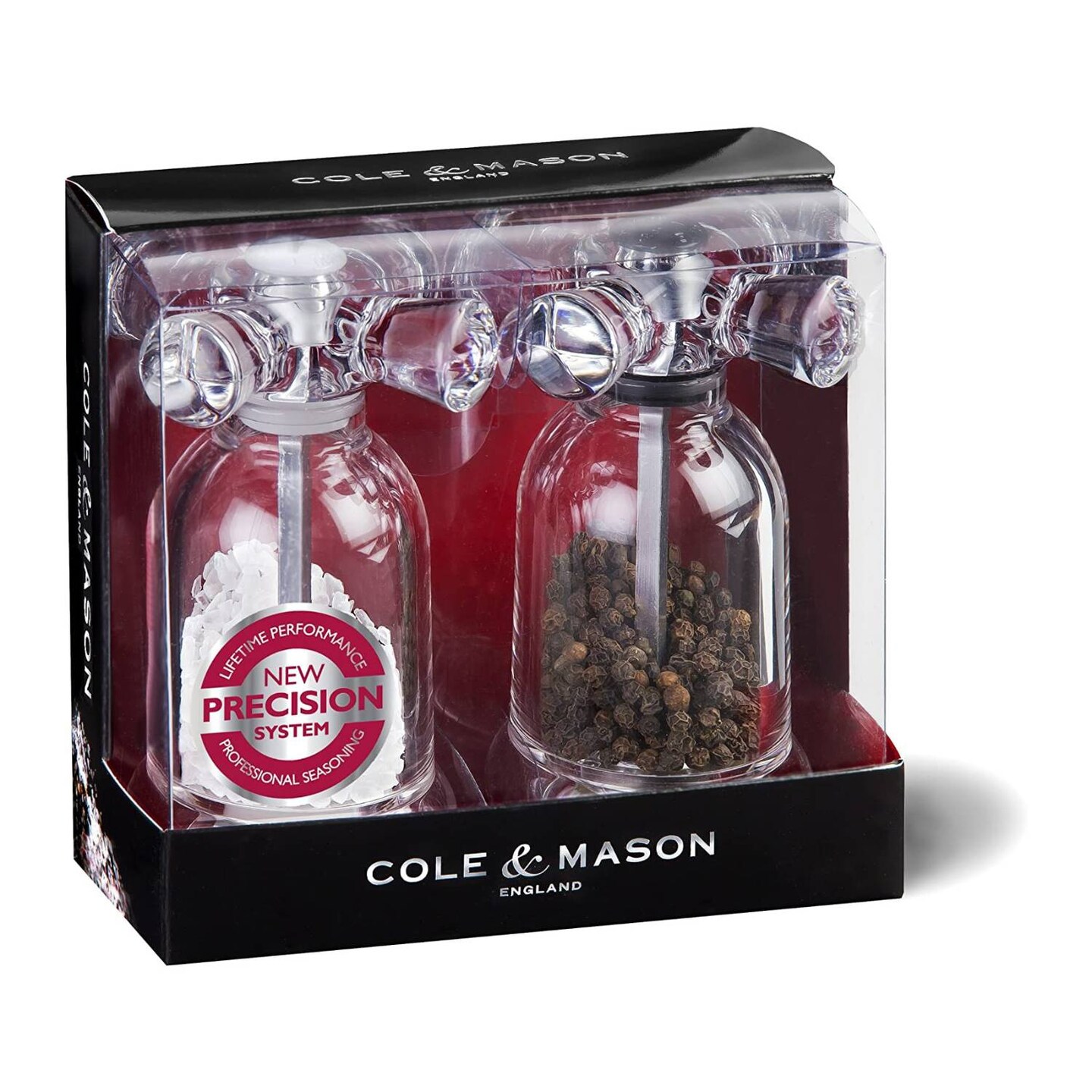 Cole & Mason Grinder Set, Pepper & Salt
