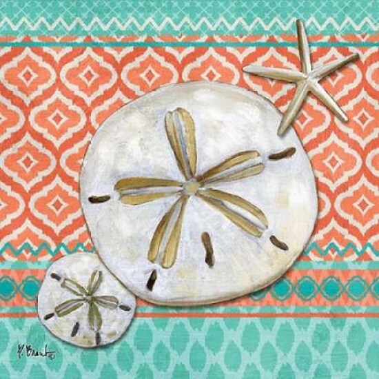 Santa Cruz Aqua II Poster Print by Paul Brent - Item # VARPDXBNT957