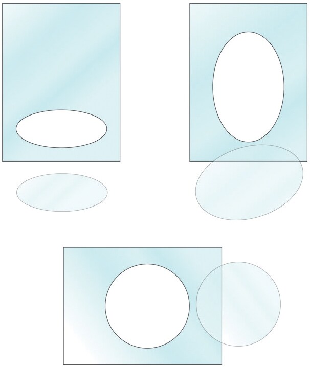 Sizzix BIGkick/Big Shot/Vagabond Embossing Diffusers 3/Pkg-#1 By Tim Holtz