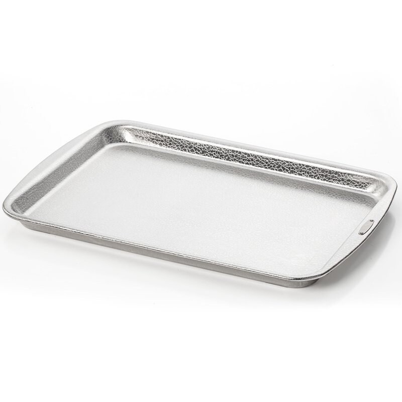 Fox Run 10311 Textured Jelly Roll Baking Recycled Aluminum Pan 11 1/4" x 14"