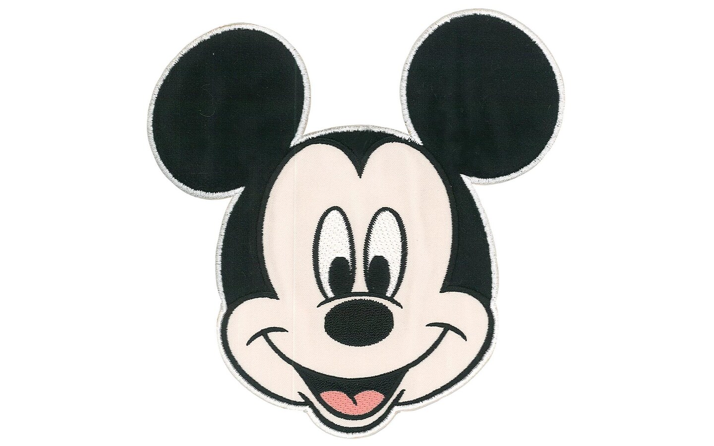 Simplicity Applique Disney Ex Lg Mickey Head
