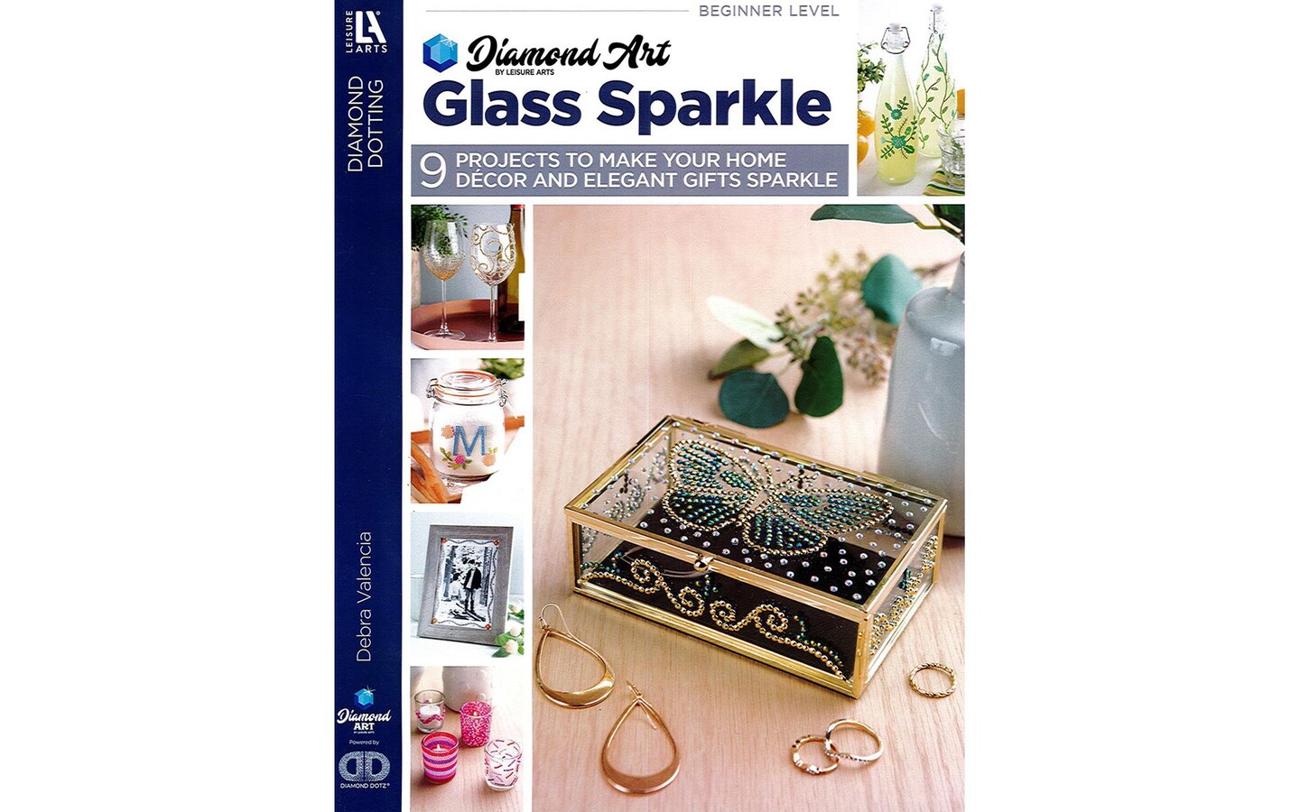 Diamond Art Diamond Dotting Glass Sparkle Bk Michaels