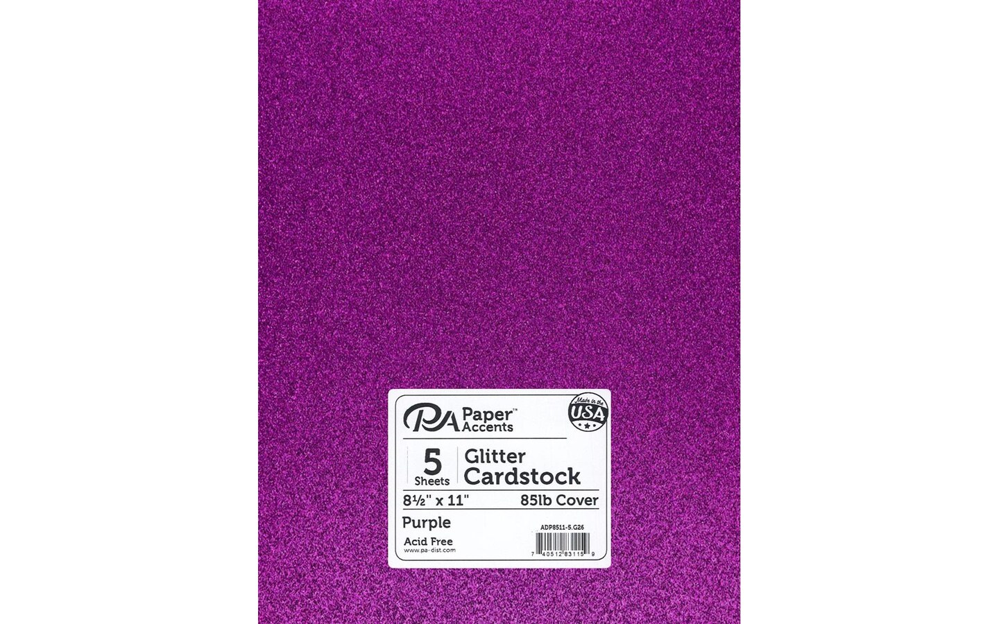 8.5 x 11 Card Stock - Fine Cardstock