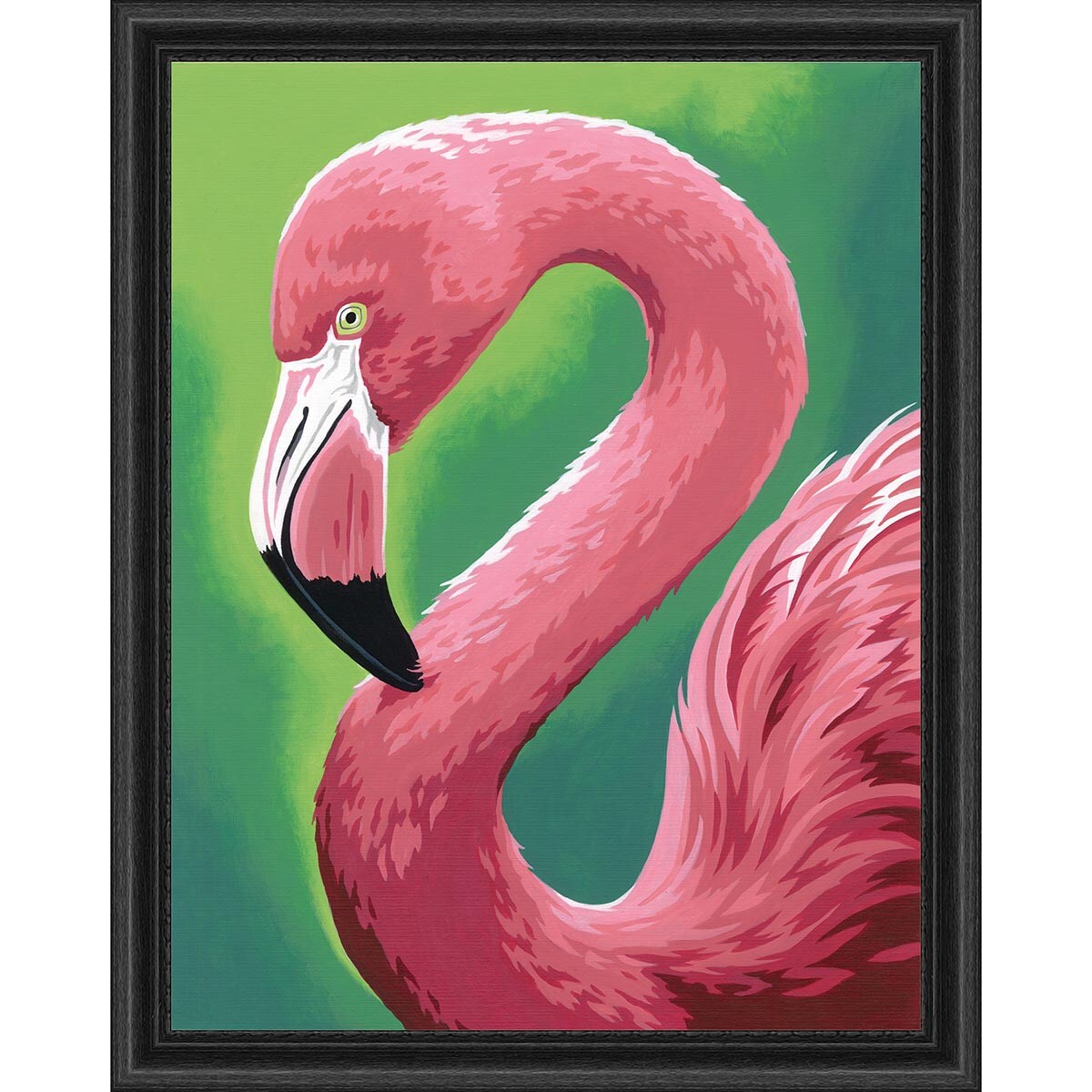 Paintworks  Flamingo Fun Paint-by-Number Kit
