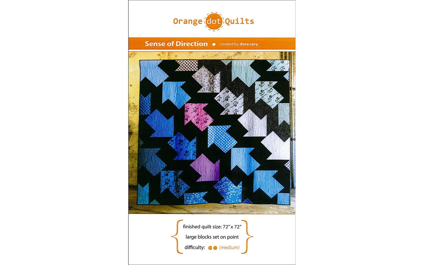 orange-dot-quilts-sense-of-direction-ptrn-michaels