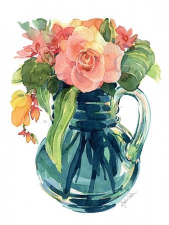 Rose Bouquet I Poster Print by Julie Paton - Item # VARPDXPAT110
