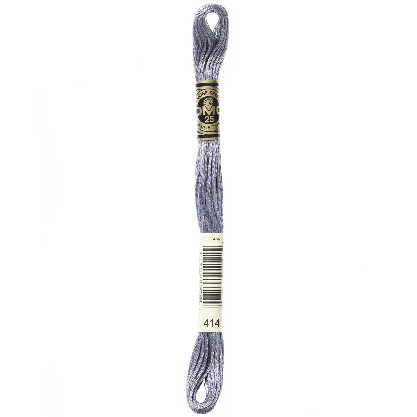 DMC Mouliné Speciale Cotone Da Ricamo 6 Capri, 8,7 Yard - Colore Delft Blue, Per Punto Croce E Ricamo Tradizionale - 2