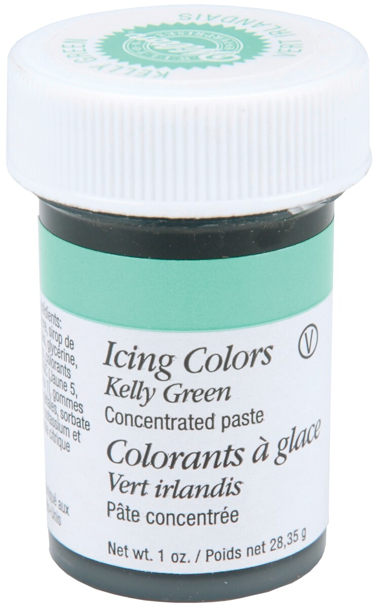 Wilton Icing Colors 1oz-Kelly Green