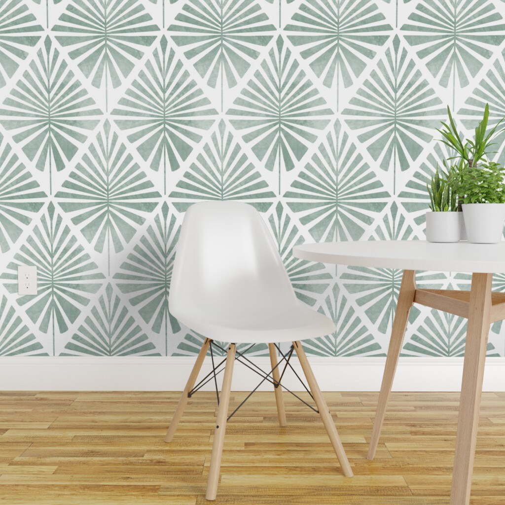 Mid-Century Peel And Stick Wallpaper - & Co