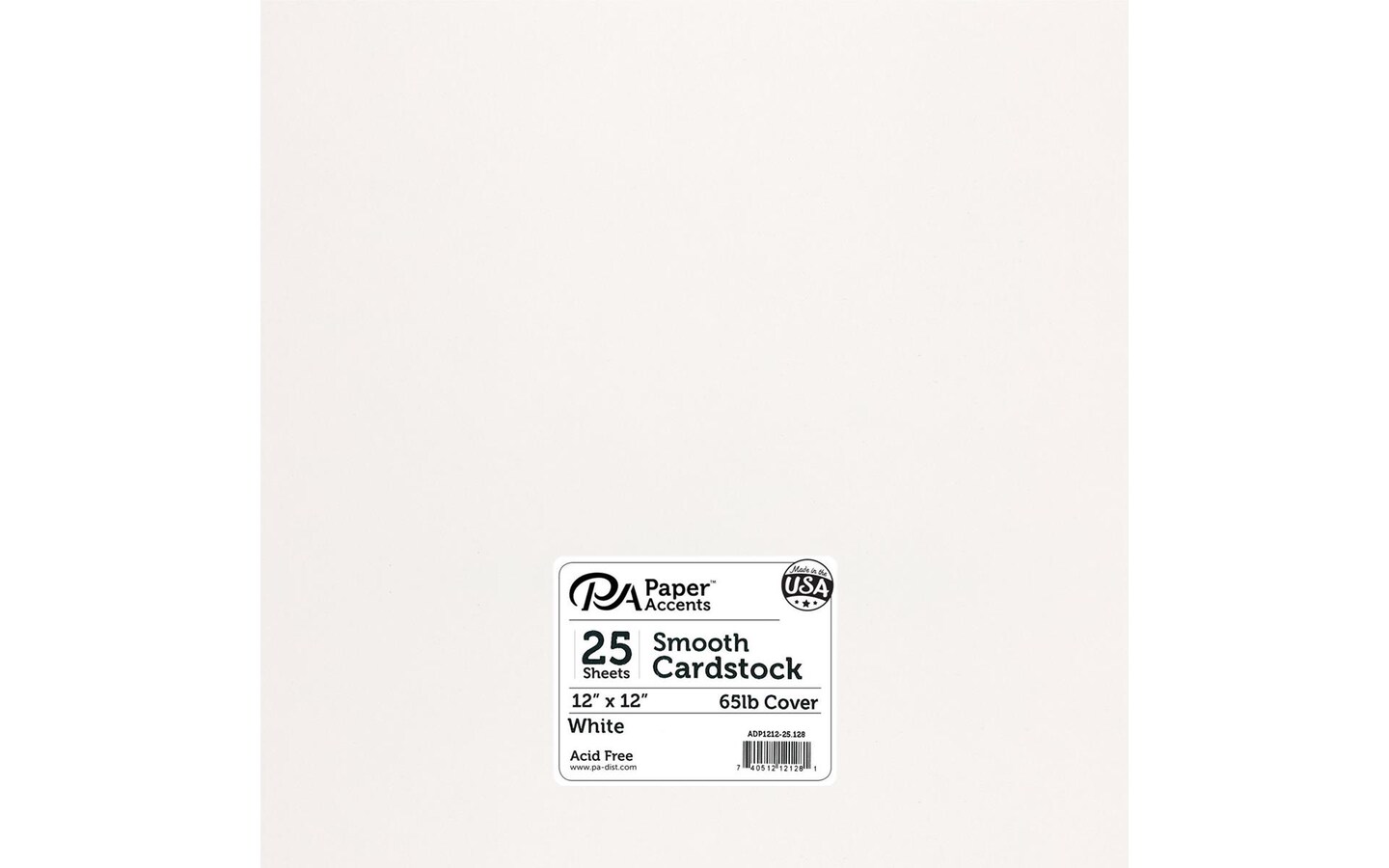 PA Paper Accents Smooth Cardstock 12