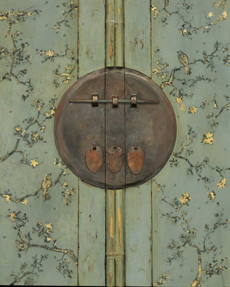 Cherry Blossom Armoire Poster Print by Arnie Fisk - Item # VARPDX011FIS1033