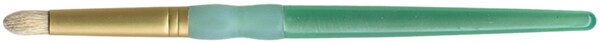 Crafter&#x27;s Choice White Bristle Dome Stencil Brush
