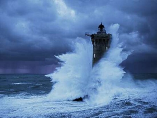 Phare du Four Bretagne Poster Print by Jean Guichard - Item # VARPDX3JG271