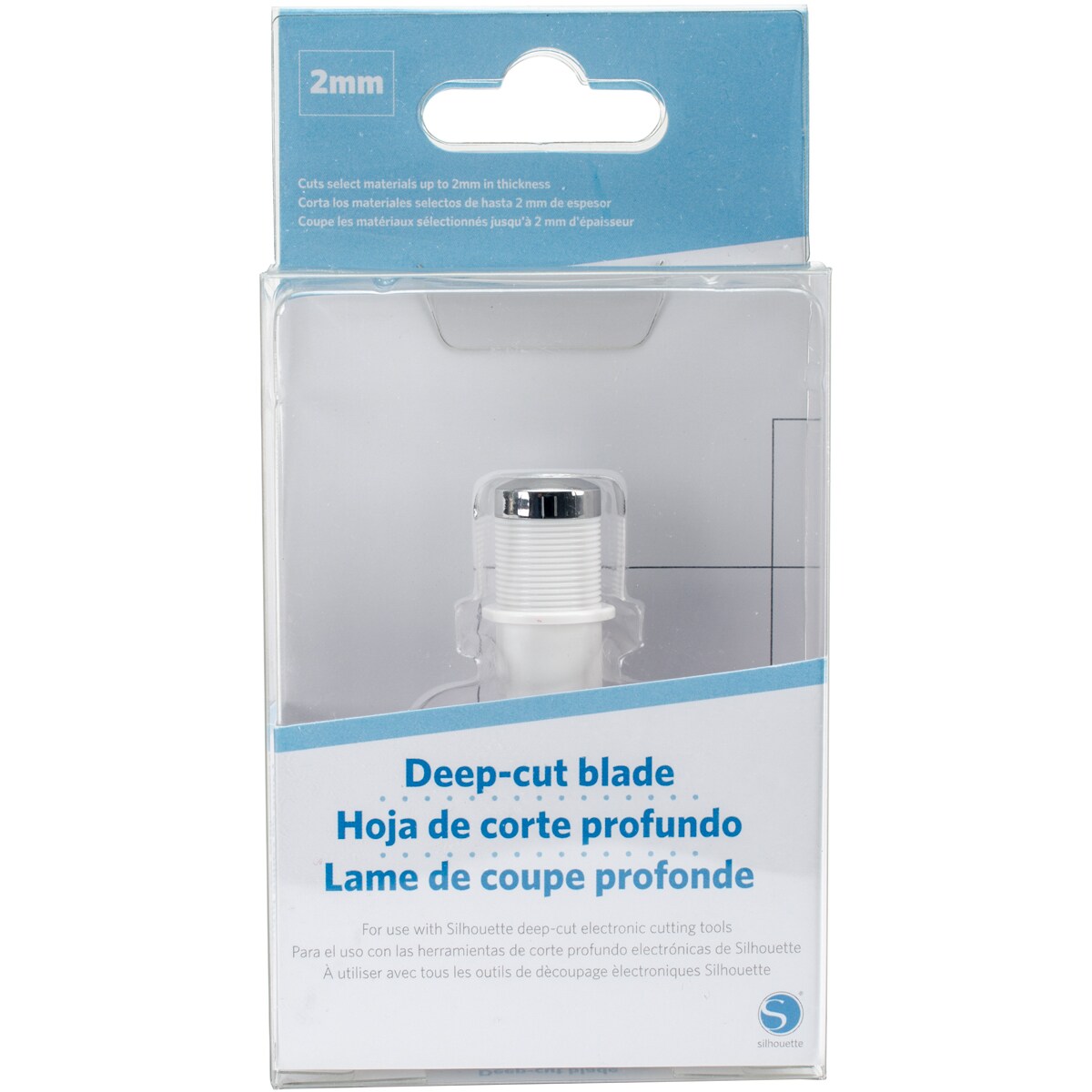 Silhouette Deep Cut Blade-2mm