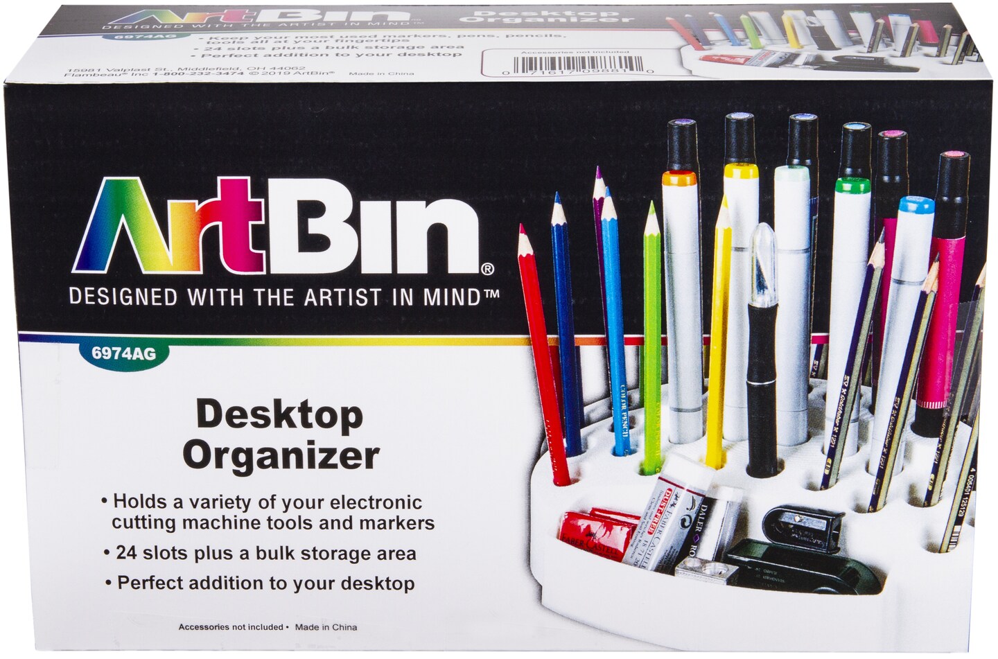 Artbin Desktop Accessory Storage Michaels