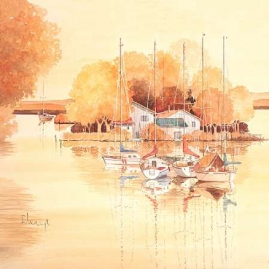 Seaside II Poster Print by Heigl Franz - Item # VARPDXGA0102387