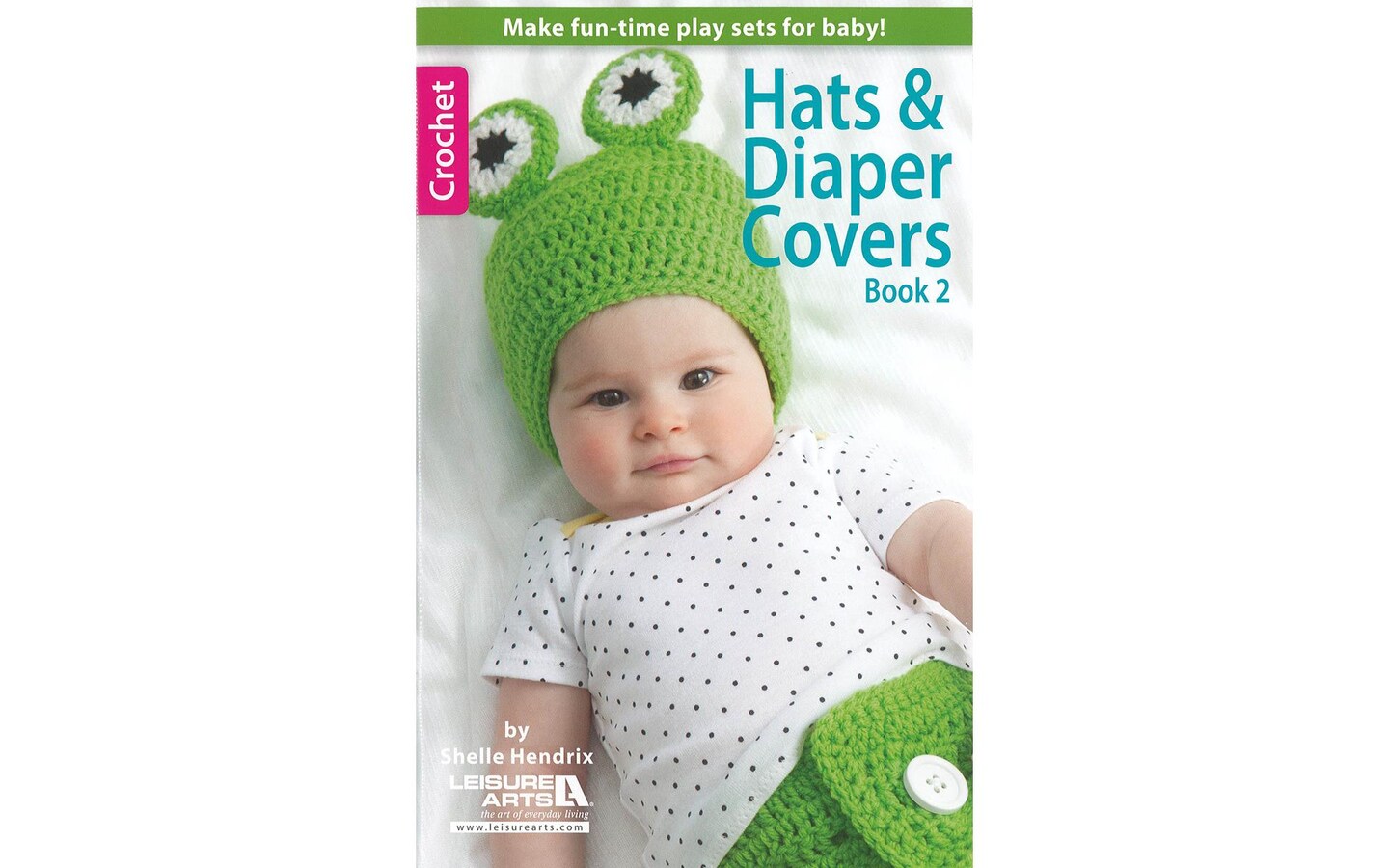 Leisure Arts Crocheted Hats For The Beginner Crochet Book 