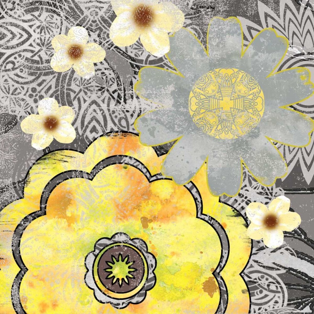 Flower Power II Poster Print by Carol Robinson - Item # VARPDX14541