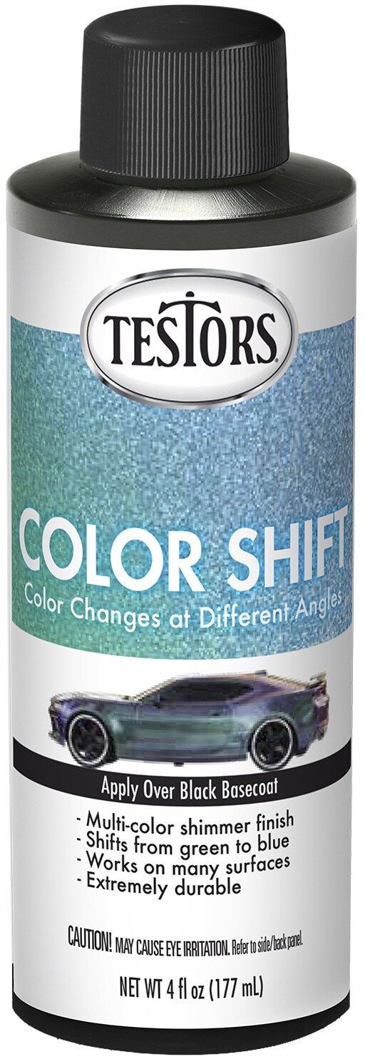 Testors Color Shift Paint 4Oz-Turquoise Waters
