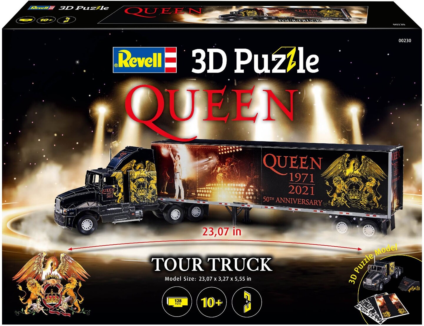 Carrera-Revell 3D Puzzle-Queen Tour Truck