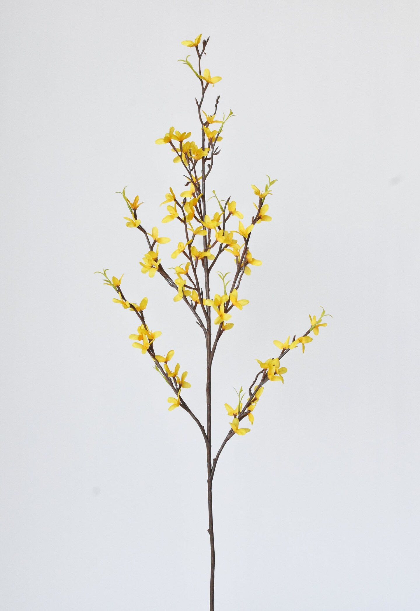 36&#x22; Faux Forsythia Branch Stem