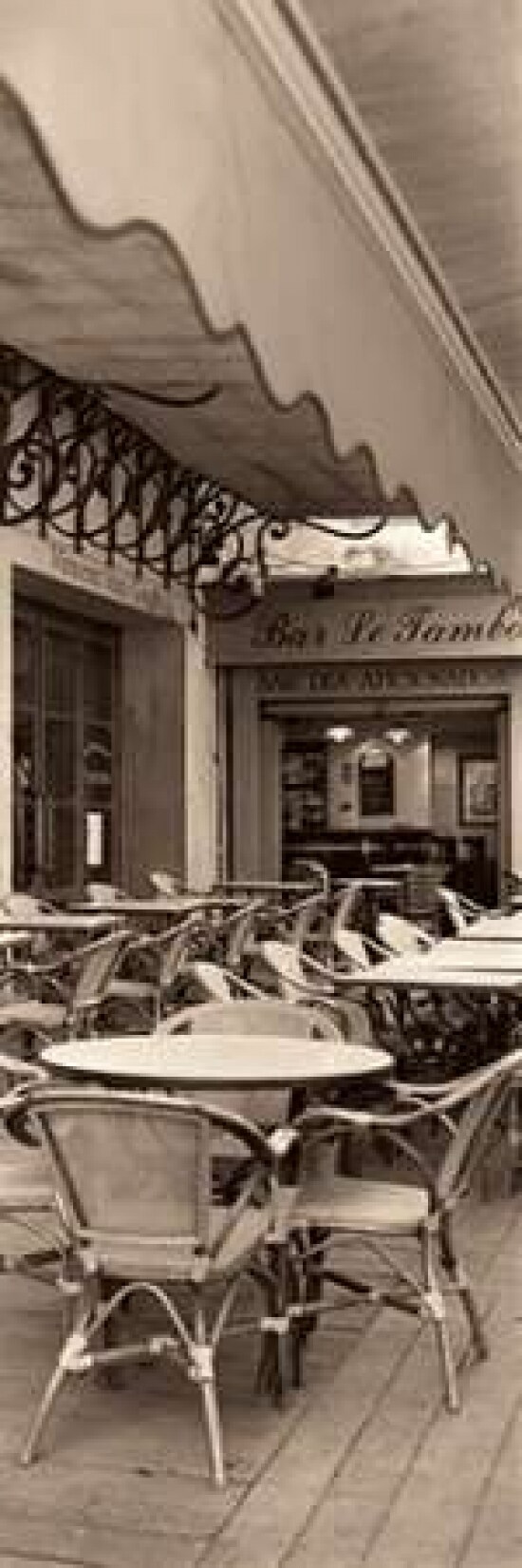 Cafe la Nuit Poster Print by Alan Blaustein - Item # VARPDXB1441D