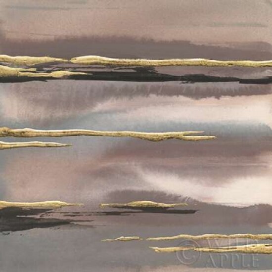 Gilded Morning Fog I Gold Poster Print by Chris Paschke - Item # VARPDX27428