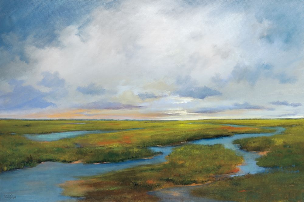 Brilliant Days End Poster Print by Victoria Jackson - Item # VARPDX16688