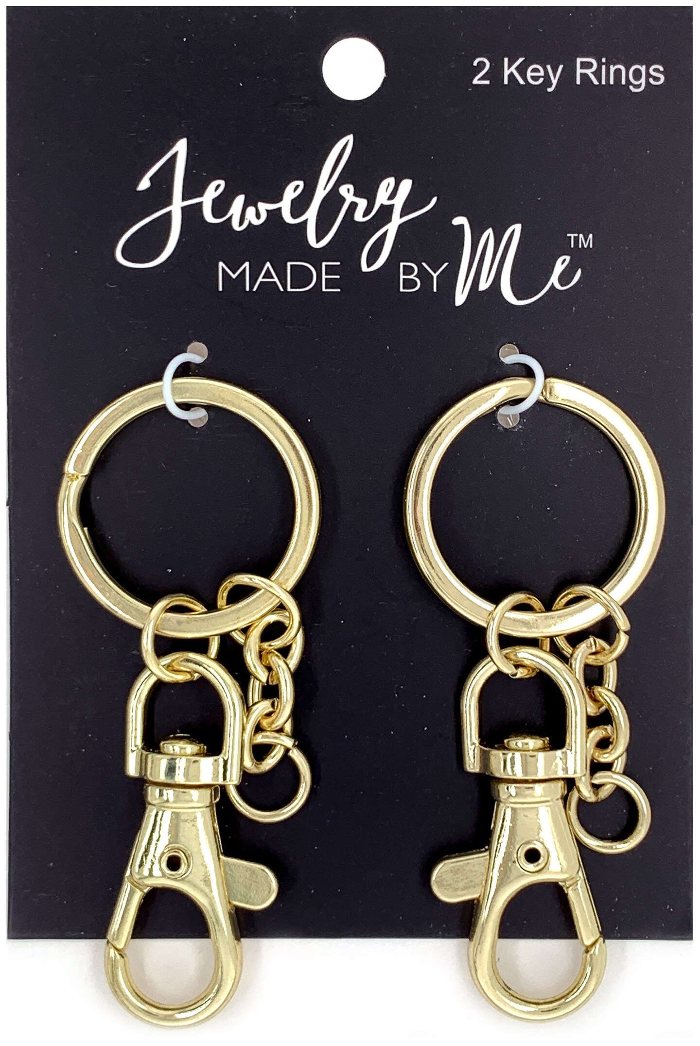 Michaels hot sale keychain rings