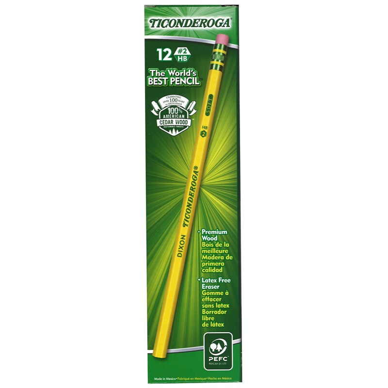 No. 2 Pencils, Unsharpened, Pack Of 12 | Michaels