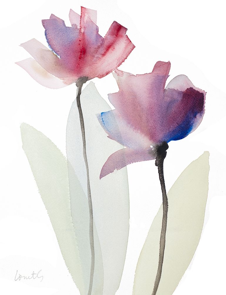 Double Whisper Poster Print by Lanie Loreth - Item # VARPDX12937