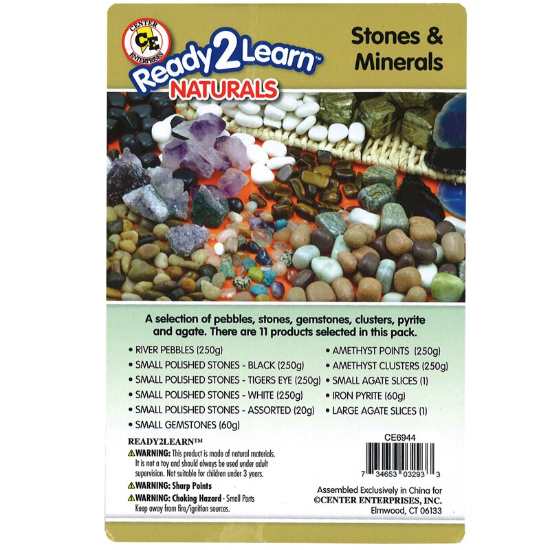 Naturals - Real Stones &#x26; Minerals - Over 210 Pieces