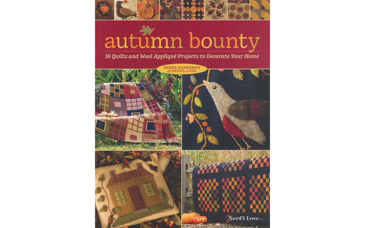 Need&#x27;l Love Autumn Bounty Bk