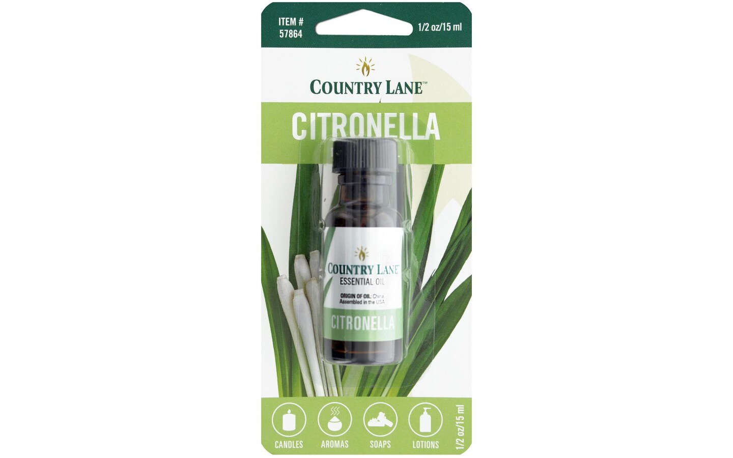 Country Lane Ess Oil .5oz Citronella
