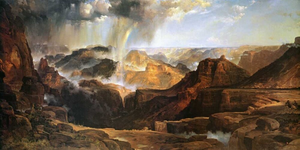 The Chasm of the Colorado Poster Print by Thomas Moran - Item # VARPDX133313
