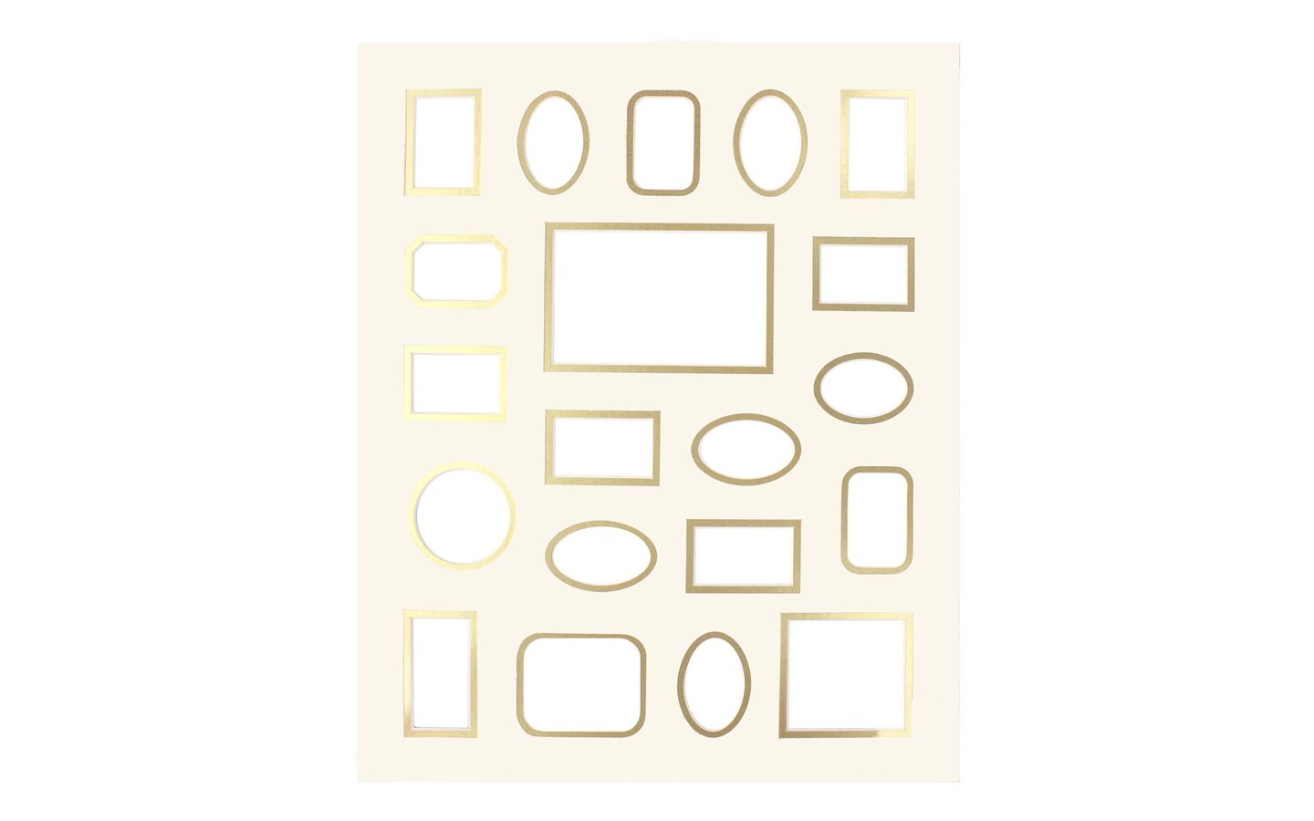 16x20 mat with online 8x10 opening michaels