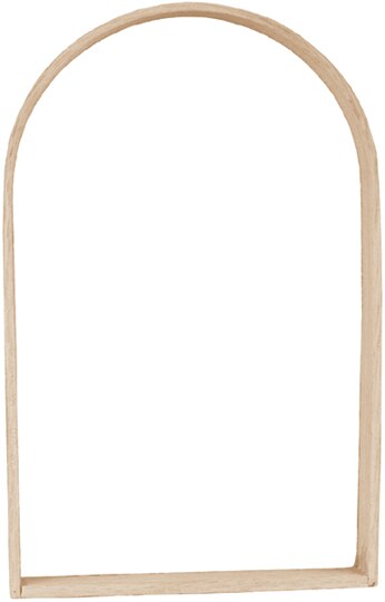 Commonwealth Basketry &#x22;D&#x22; Handles-6&#x22;X10&#x22;X.875&#x22;
