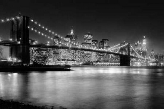 NYC Nights Poster Print by Nina Papiorek - Item # VARPDXPNP104
